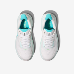 Hoka Women's Clifton 10 "White/Cielo Blue"