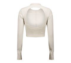 W Nike Sportswear Chill Knit Cropped Sweater