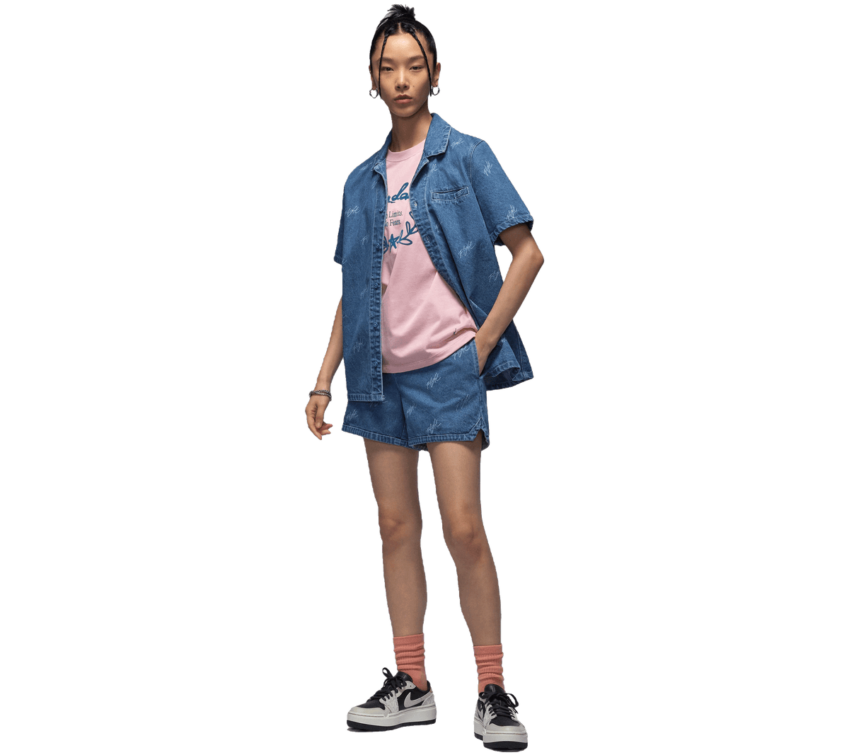 W Jordan Denim Short