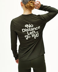 Pas Normal Studios Balance Women's Long Sleeve T-Shirt ND "Dark Olive"