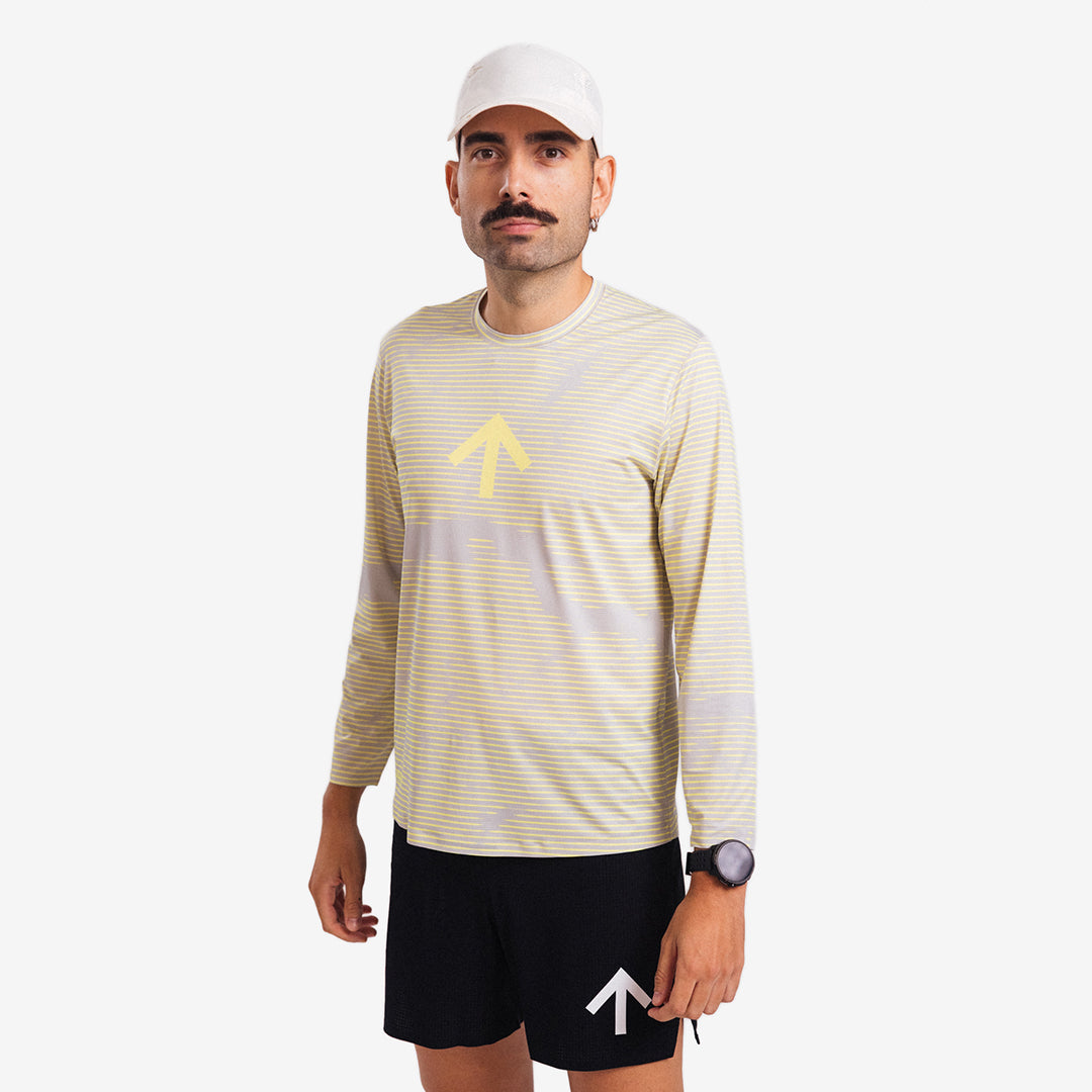 Chance AROW Lightweight Long Sleeve Tee "Sun/Slope"