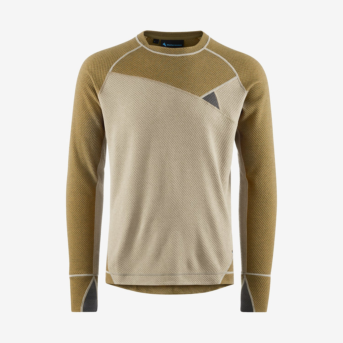 Klattermusen Huge Norna® Crewneck Sweatshirt "Silver Green/Olive"