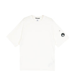 C.P. Company	Light Fleece Short Sleeve Sweatshirt