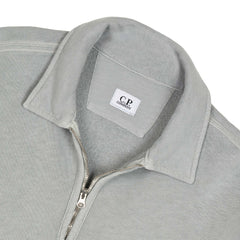 C.P. Company	Malfilè Fleece Lens Half Zip Sweatshirt