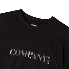 C.P. Company	30/1 Jersey Short Sleeve Chest Logo T-Shirt