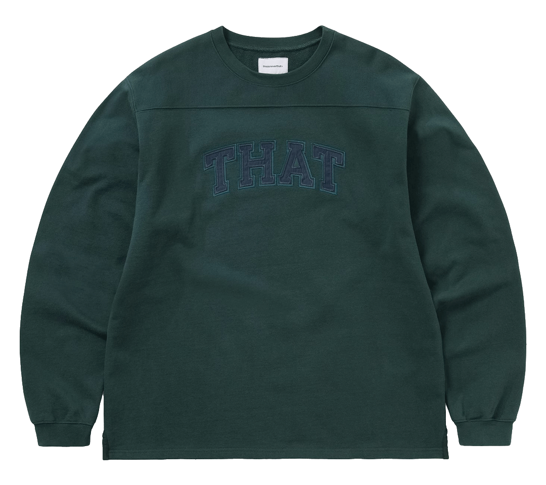 thisisneverthat® THAT Panelled Crewneck