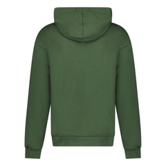 WRITING LOGO DESIGN HOODIE GREEN