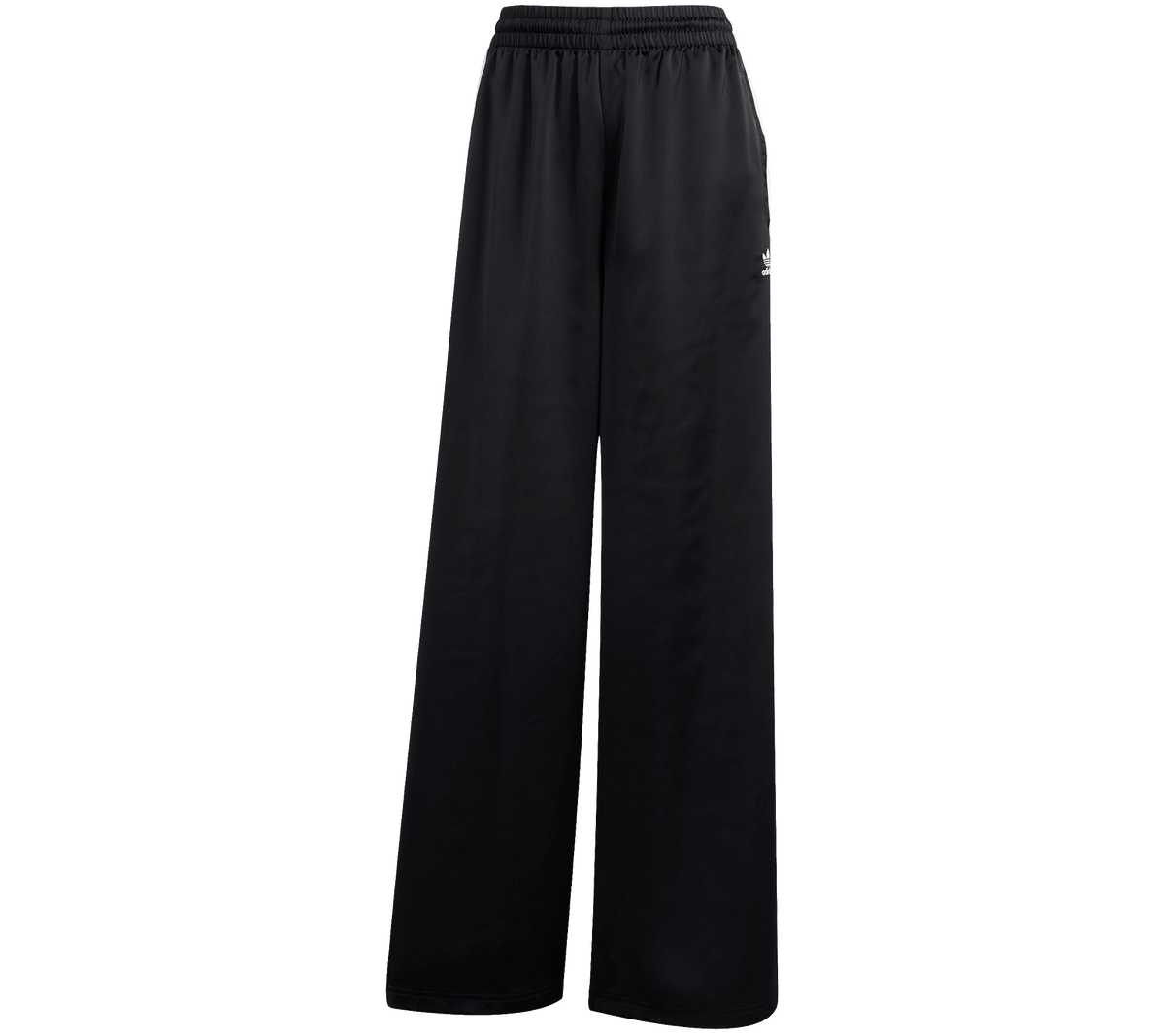 W Adicolor Satin Wide Leg Track Pant