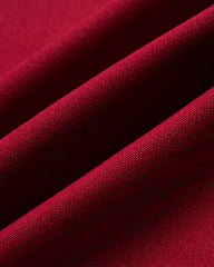 District Vision Ultralight Aloe Long Sleeve Tee "Cardinal"