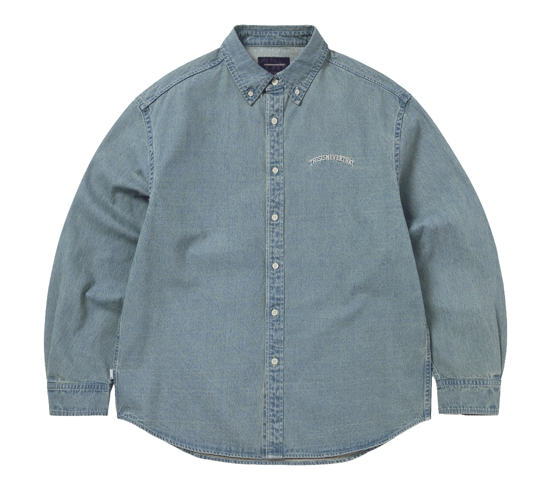 thisisneverthat® Washed Denim Shirt