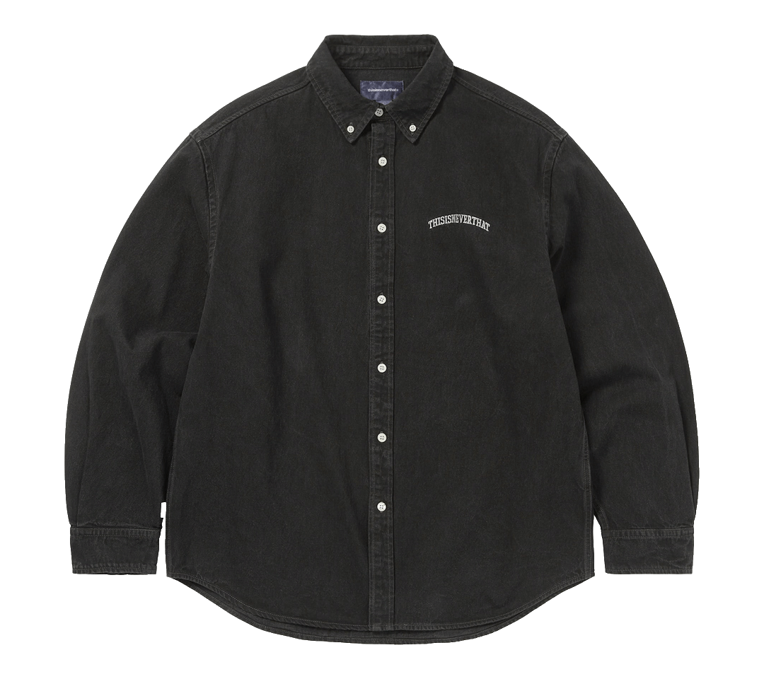 thisisneverthat® Washed Denim Shirt