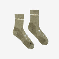 Satisfy Merino Nylon Tube Socks "Tie-Dye Covert Green"