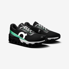 On Men's Cloudmonster 2 "Black/Glacier"