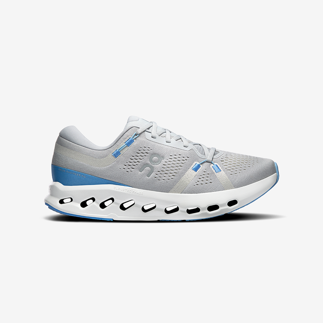 On Men's Cloudsurfer 2 "Glacier/Gourami"