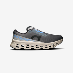 On Men's Cloudmonster 3 "Rock/Silver"