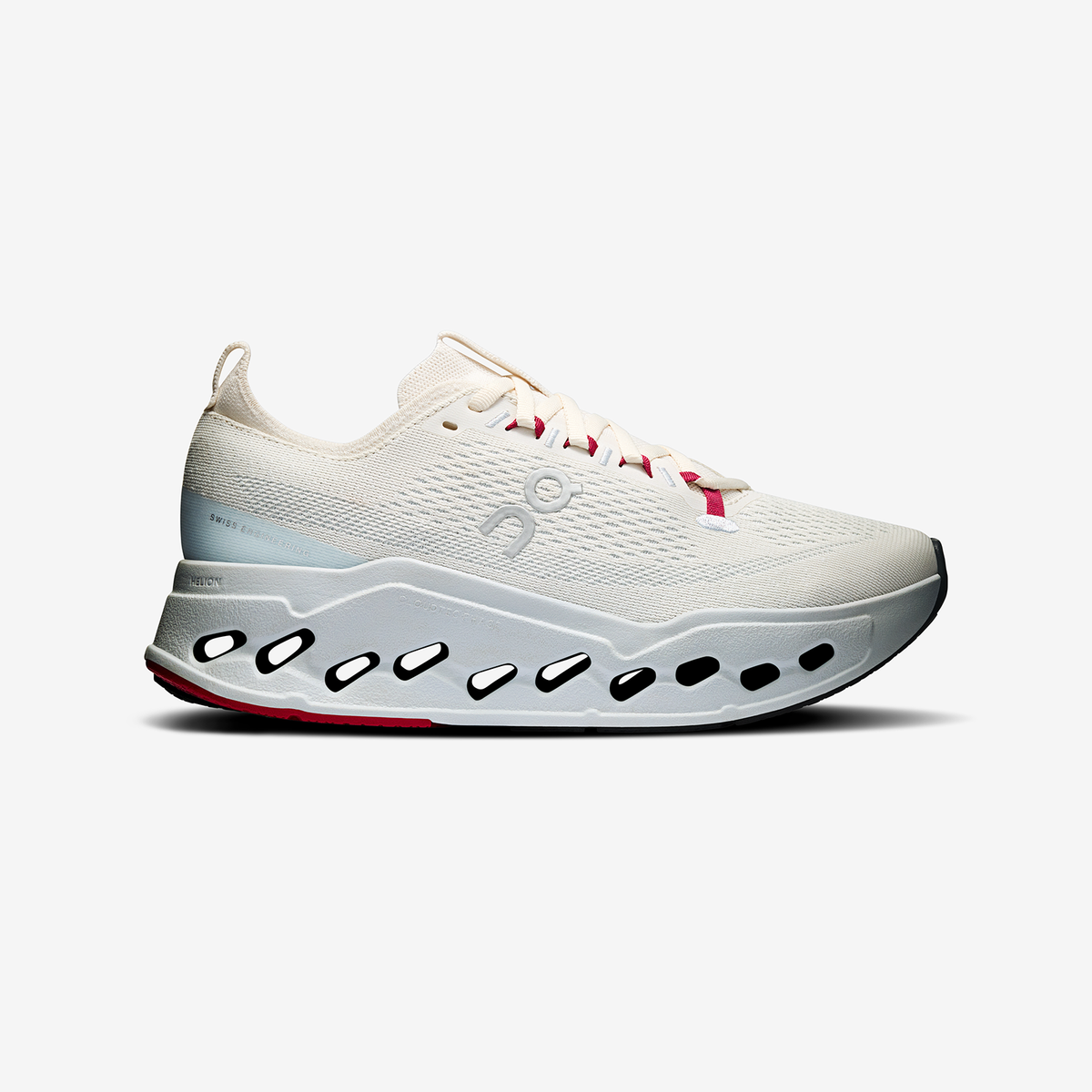 On Women's Cloudsurfer Max "Ivory/Arctic"