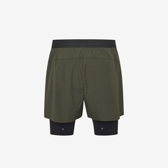 Pas Normal Studios Balance Men's 2-in-1 Shorts "Dark Olive"