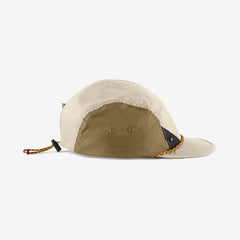 Klattermusen Runa Five Panel Cap "Putty Grey/Olive"