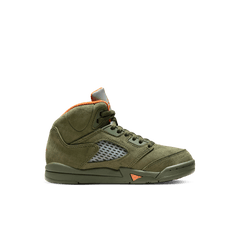 Little Kids' Jordan 5 Retro "Olive"