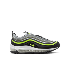 Big Kids’ Nike Air Max 97 "Platinum Black Volt"