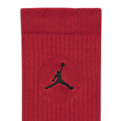 Jordan Everyday Crew Socks (3 pairs) "Multi-Color" (Unisex)