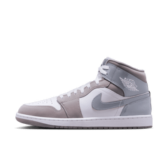 Men's Air Jordan 1 Mid SE  "White Cool Grey"