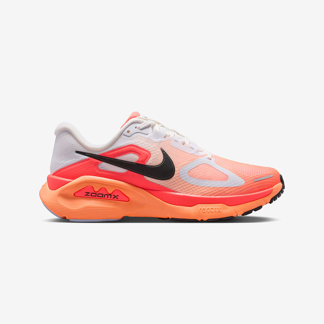 Nike Women's Structure Plus "White/Hot Lava"