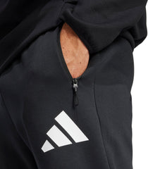 adidas Z.N.E Mens Training Trackpants - Black