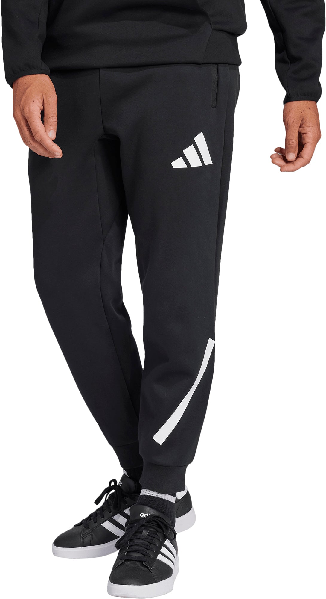 adidas Z.N.E Mens Training Trackpants - Black