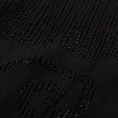 Brain Dead Mesh Knit Spiral Cardigan