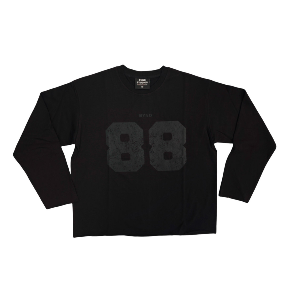 88 Long Sleeve Black