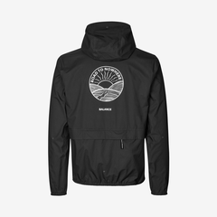 Pas Normal Studios Balance Pertex® Shield Air 3-Layer Rain Jacket "Black"