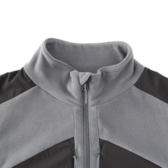 Cayl Men's Polartec® Micro Fleece Jacket "Light Grey"