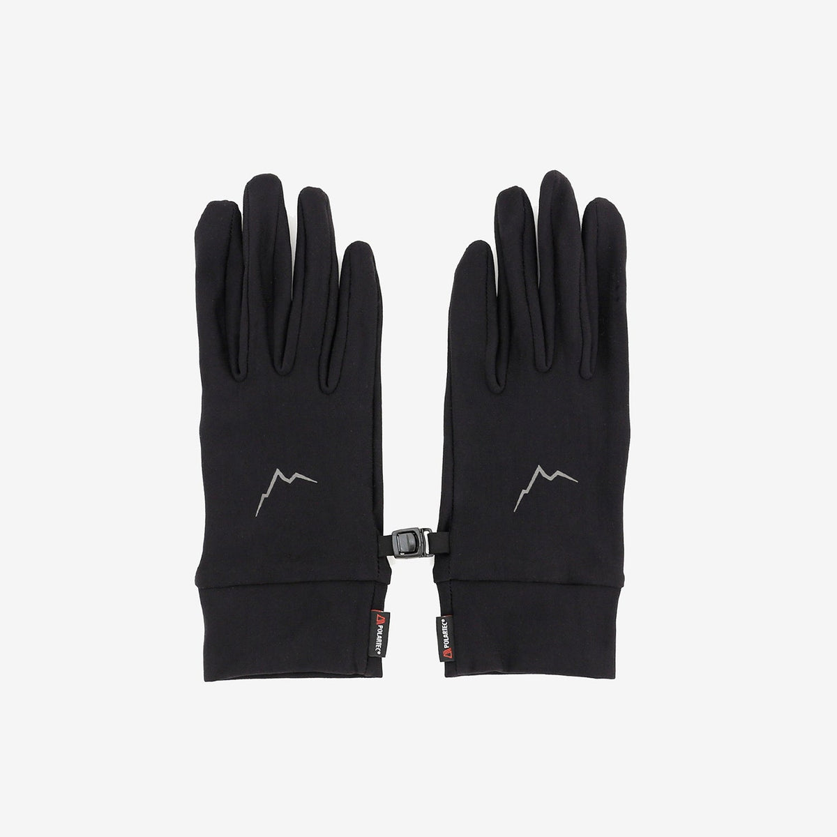 Cayl Unisex Light Powerstretch Polartec® Pro Gloves "Black"