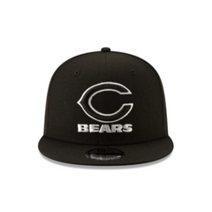 Chicago Bears New Era  Black & White 9FIFTY Snapback