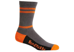 10 Pairs of Hard Yakka Cotton Rich Crew Sock (10 PACK) Multi Colours