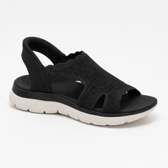 💝 50% OFF Today Only! ⭐ Slip-ins Summits Crochet Knit Sandals – Comfort Meets Style