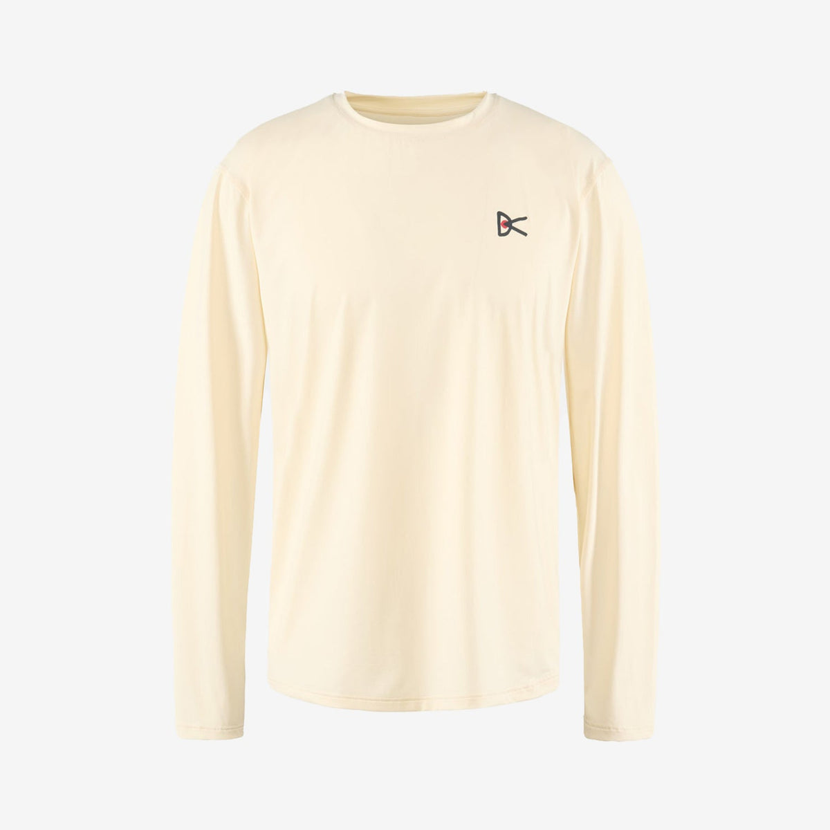 District Vision Lightweight Long Sleeve Tee "Mushroom"