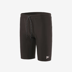 District Vision 9 Inch Recycled Half Tights "Slate Brown"