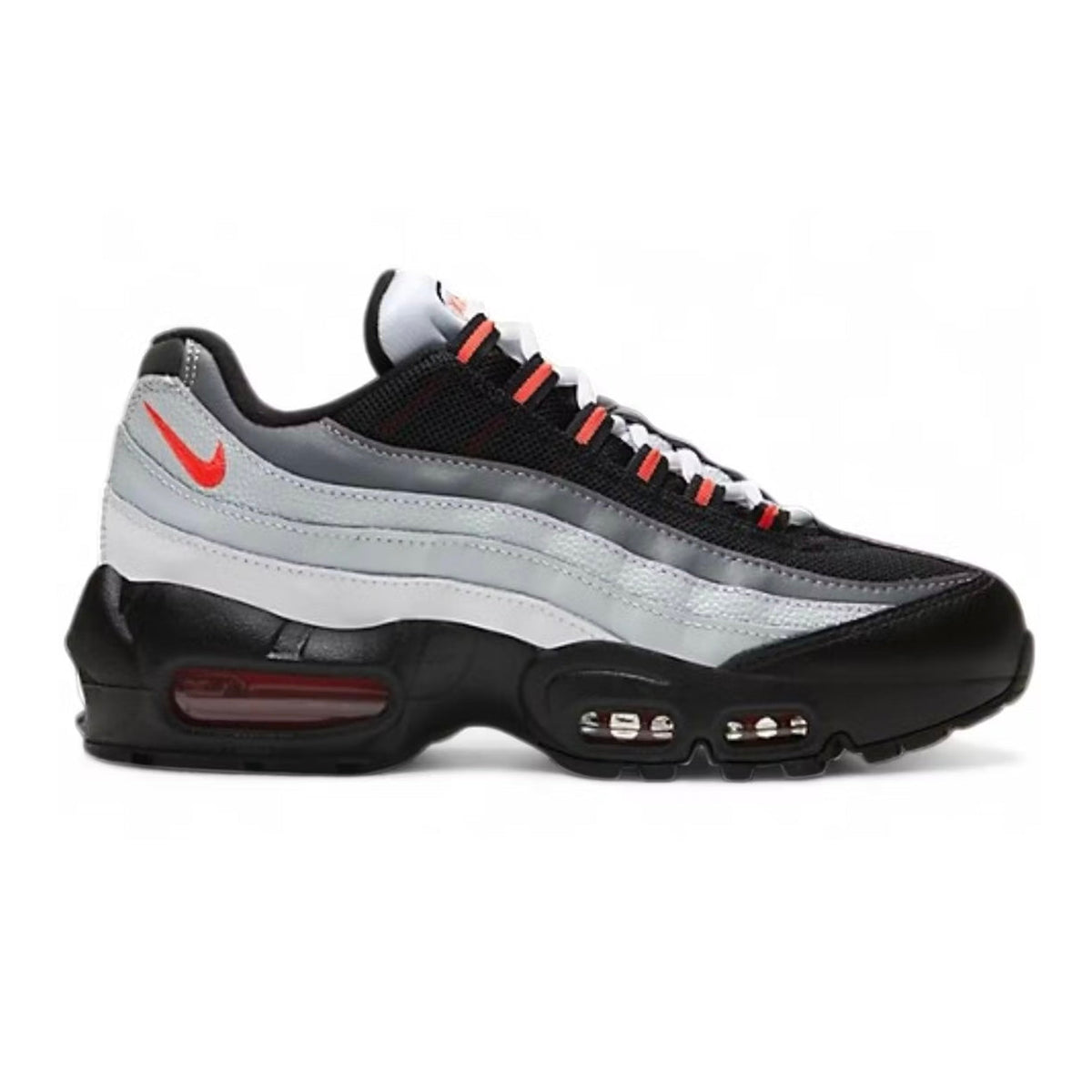 Nike Air Max 95 Recraft White Black Infrared 23 (GS)