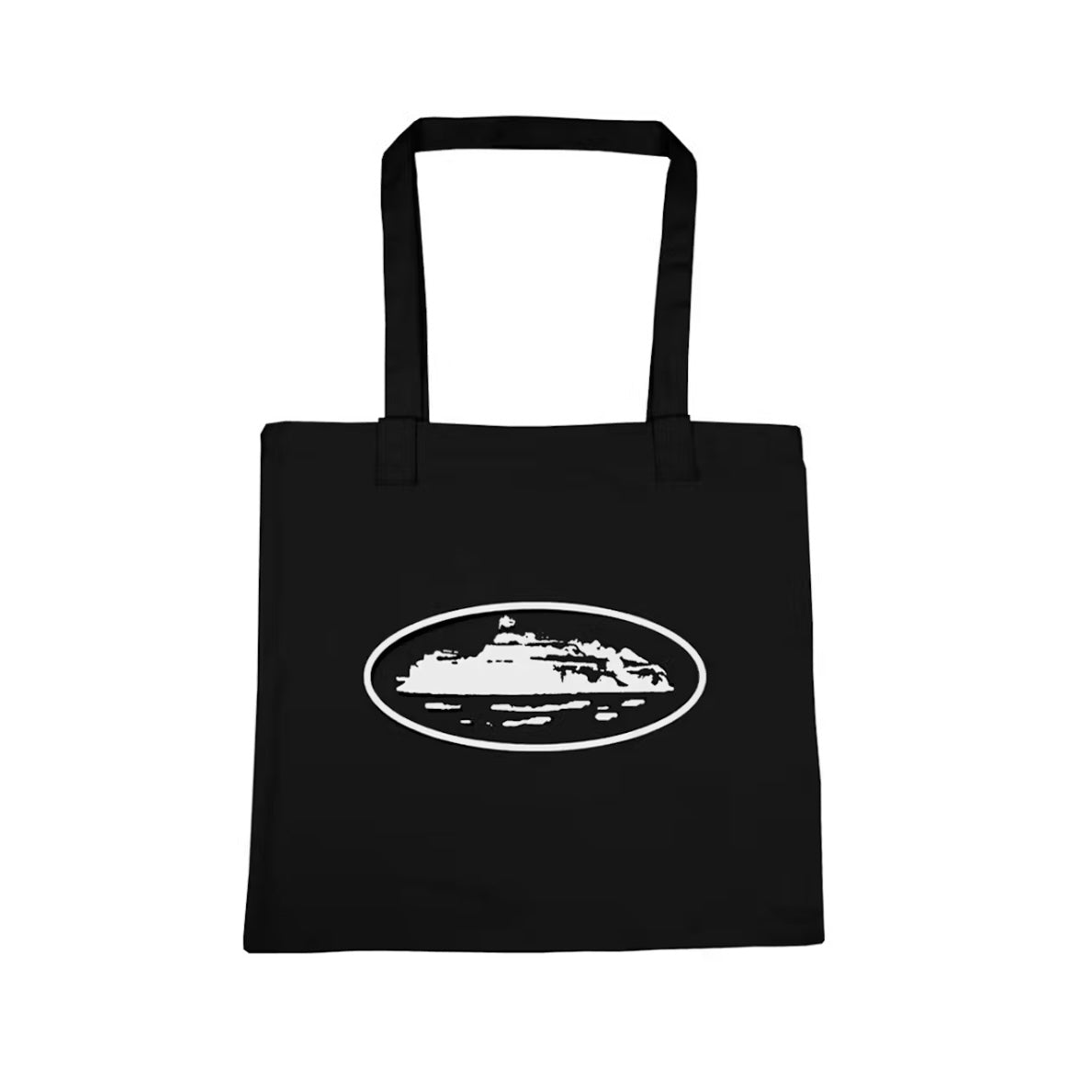 Corteiz Alcatraz Tote Bag Black