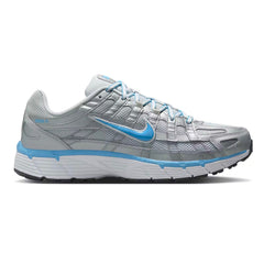 Nike P-6000 Metallic Platinum University Blue