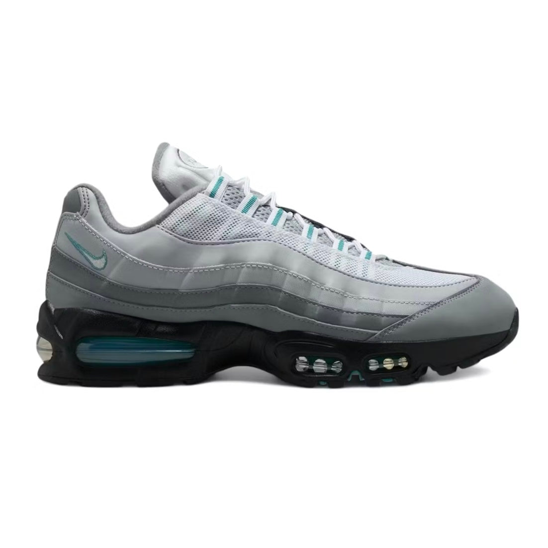Nike Air Max 95 OG Big Bubble Cool Grey Silver Mineral Teal