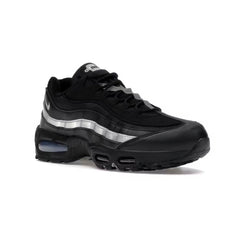 Nike Air Max 95 OG Big Bubble Black White Metallic Silver