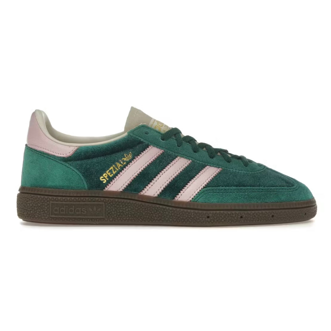 Adidas Handball Spezial Green Pink Velvet