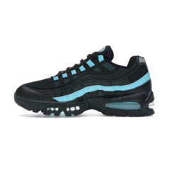 Nike Air Max 95 Black Baltic Blue Recraft