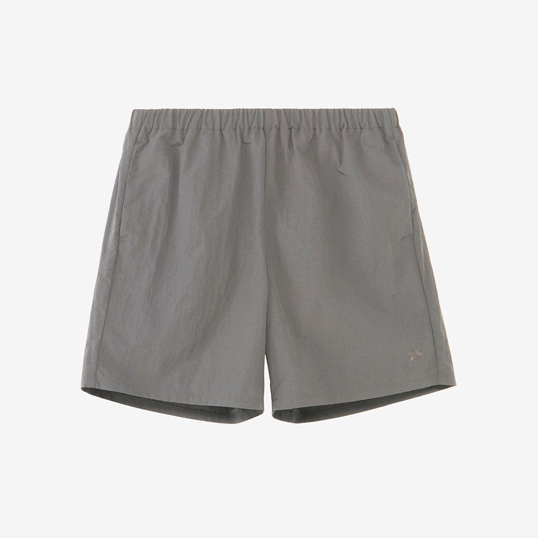 Goldwin Men's Nylon Shorts "Deep Charcoal"