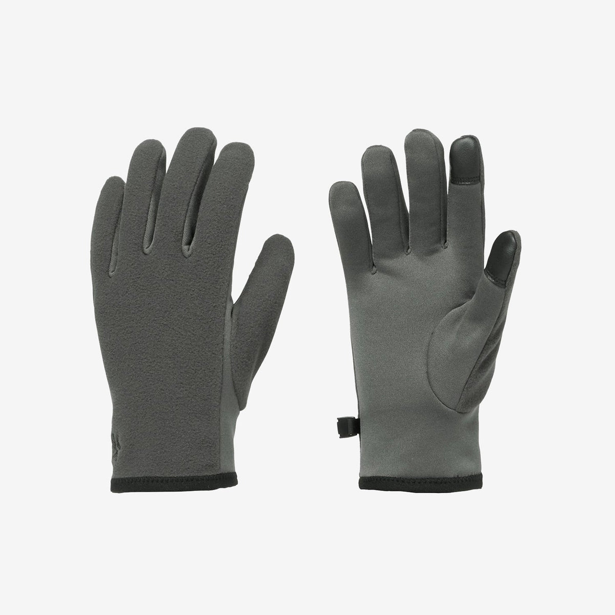 Goldwin Unisex Polartec Power Stretch Gloves "Shadow Gray"
