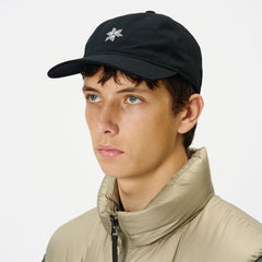 Goldwin Men's Logo Cotton Cap "Dark Navy"