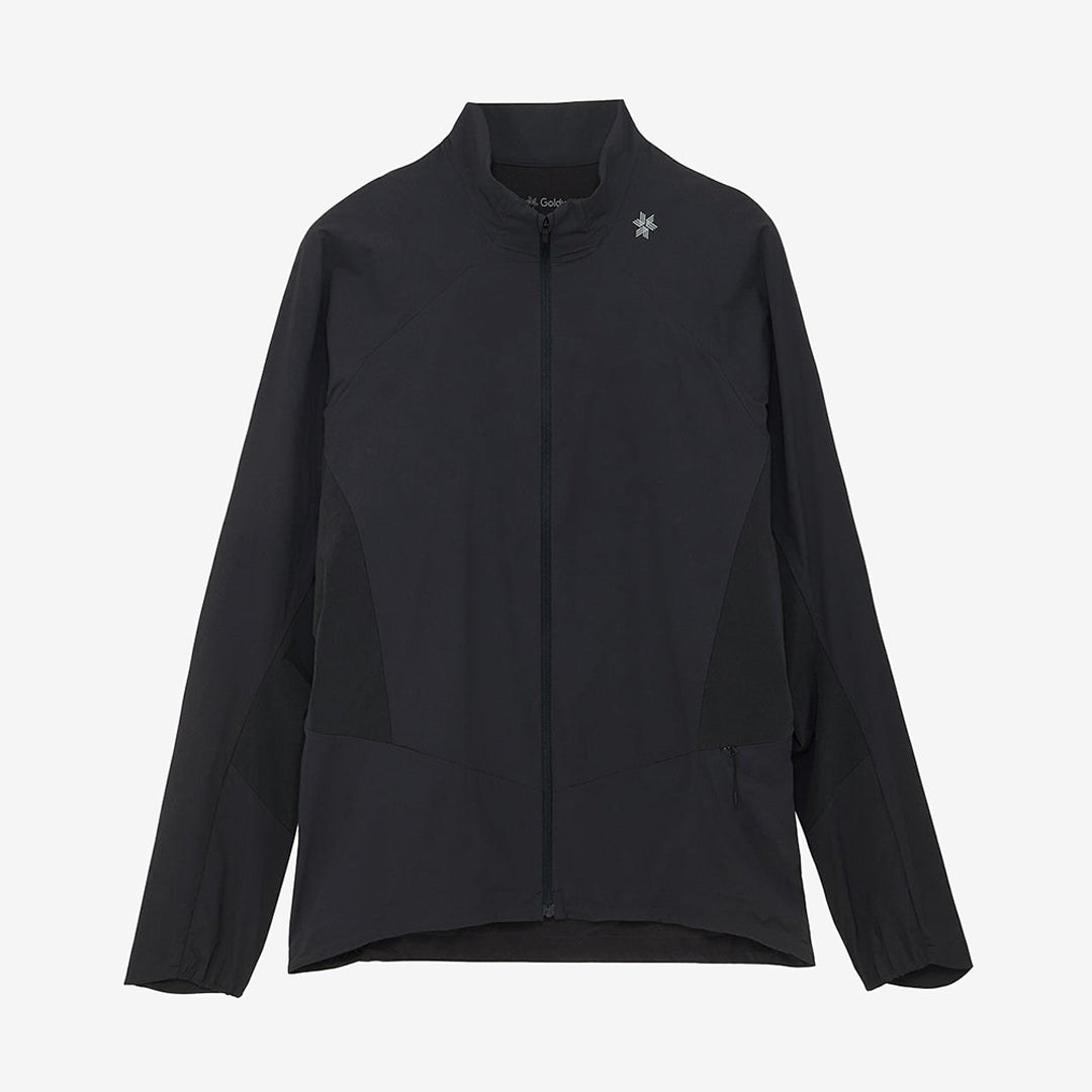 Goldwin Men's Eris Hybrid Jacket "Ebony Gray"